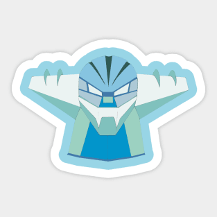 JEEG BLUE Sticker